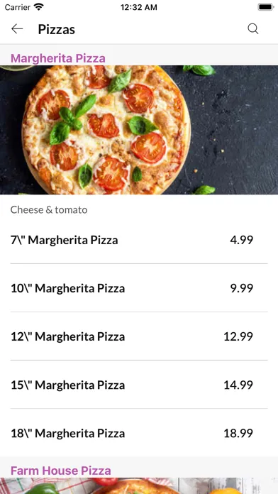 Tangkapan layar City Pizza and Burger