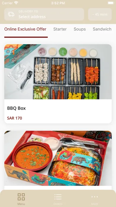 Golden Rice Restaurant Screenshots