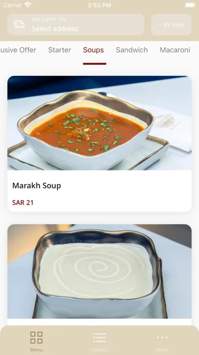 Golden Rice Restaurant Screenshots