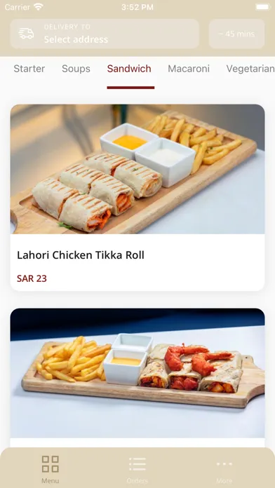 Golden Rice Restaurant Screenshots