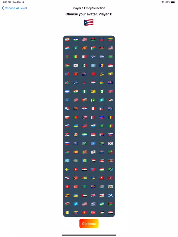 Emoji Tic Tac Toe! iPad  স্ক্রিনশট