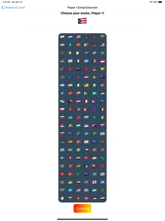 Emoji Tic Tac Toe! iPad  스크린샷