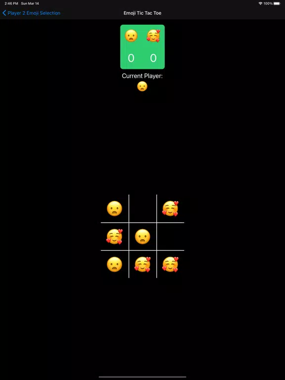 Emoji Tic Tac Toe! iPad  স্ক্রিনশট