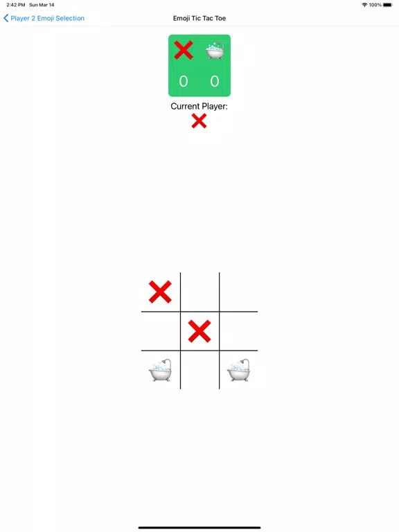 Emoji Tic Tac Toe! iPad  স্ক্রিনশট