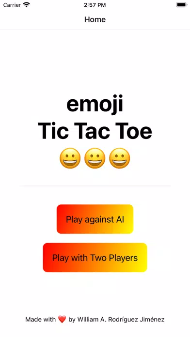 Emoji Tic Tac Toe! স্ক্রিনশট