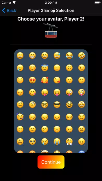 Emoji Tic Tac Toe! স্ক্রিনশট
