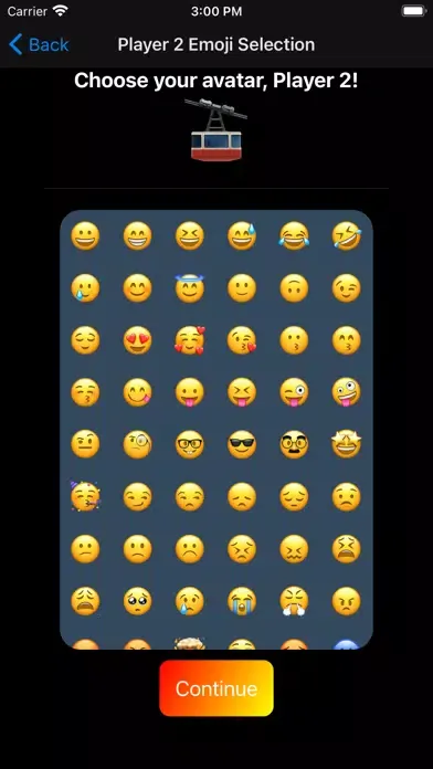 Emoji Tic Tac Toe! 스크린샷