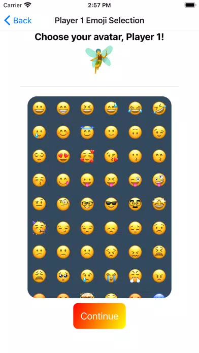 Emoji Tic Tac Toe! স্ক্রিনশট