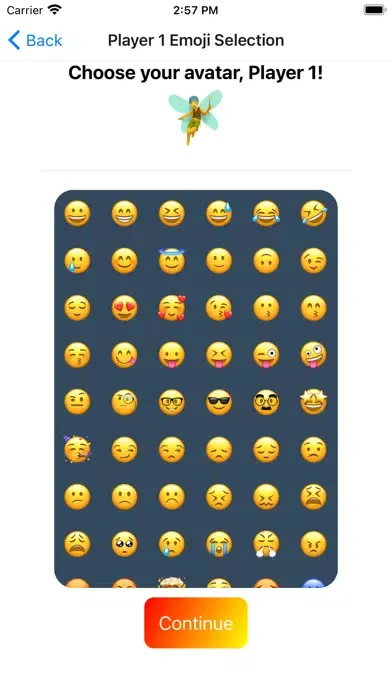 Emoji Tic Tac Toe! 스크린샷