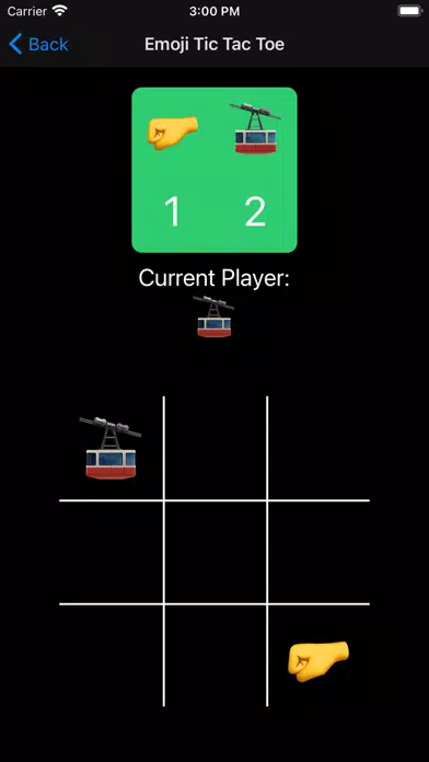 Emoji Tic Tac Toe! স্ক্রিনশট