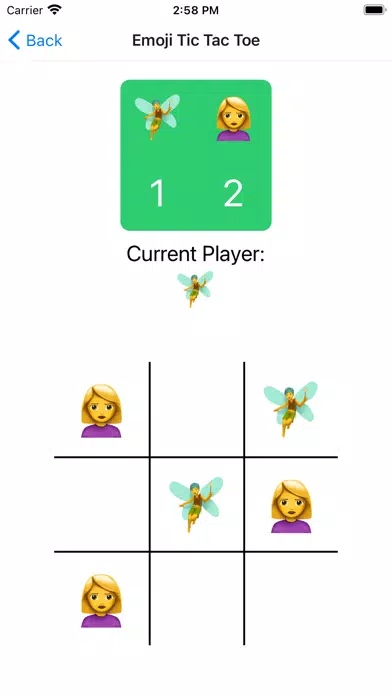 Emoji Tic Tac Toe! স্ক্রিনশট