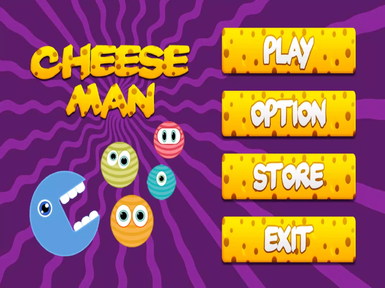 Cheese Man স্ক্রিনশট