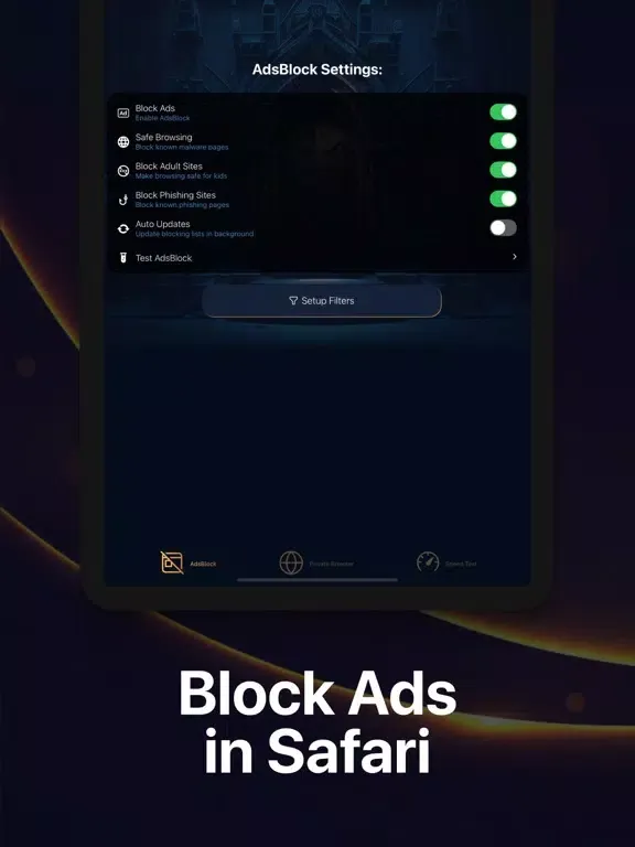 GoldenShield: Private Space iPad  سکرین شاٹس