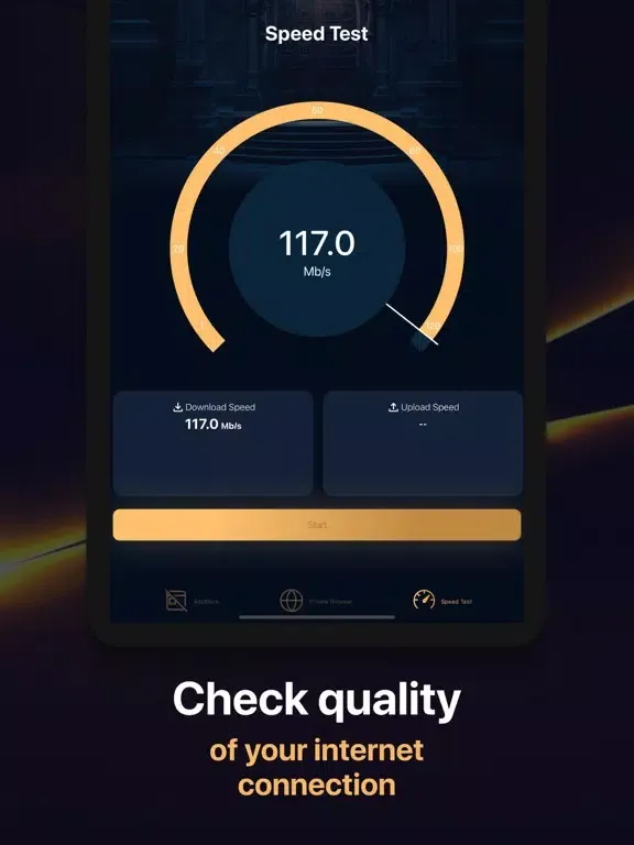 GoldenShield: Private Space iPad  سکرین شاٹس