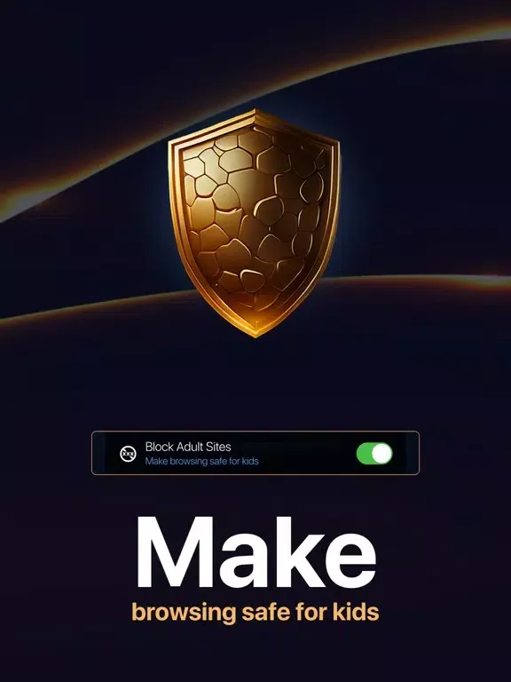 GoldenShield: Private Space iPad  سکرین شاٹس