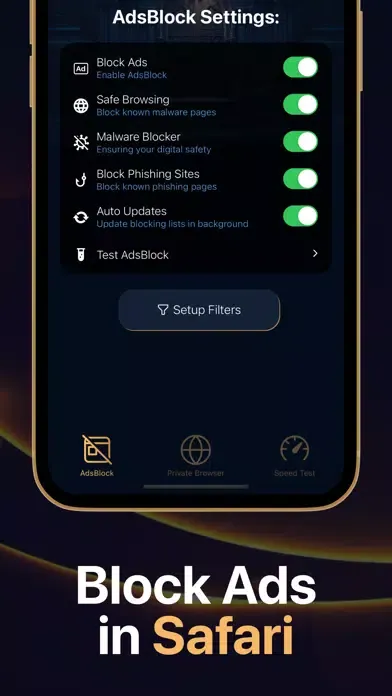 GoldenShield: Private Space سکرین شاٹس