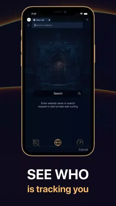 GoldenShield: Private Space سکرین شاٹس
