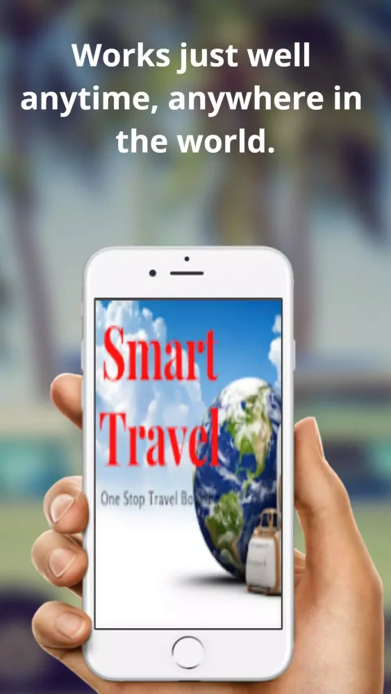 Ảnh chụp màn hình của SmartTravel