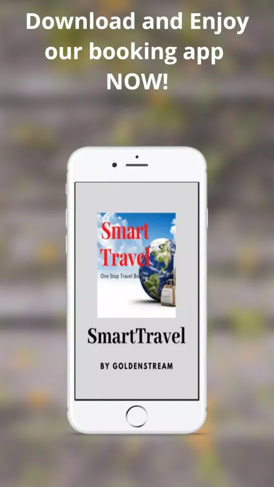 Ảnh chụp màn hình của SmartTravel
