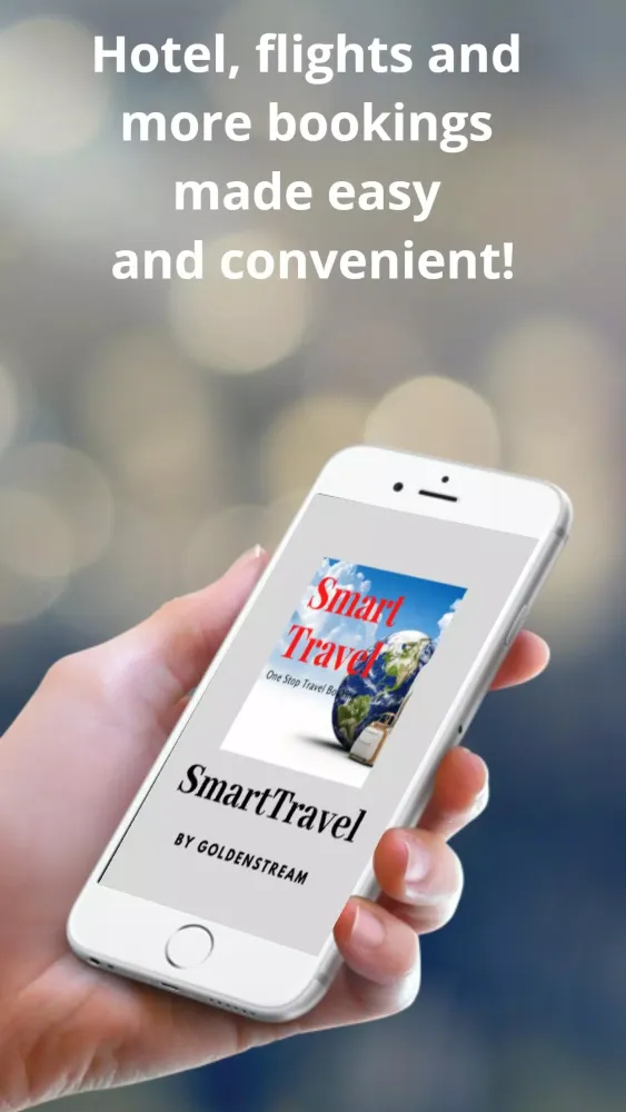 Ảnh chụp màn hình của SmartTravel