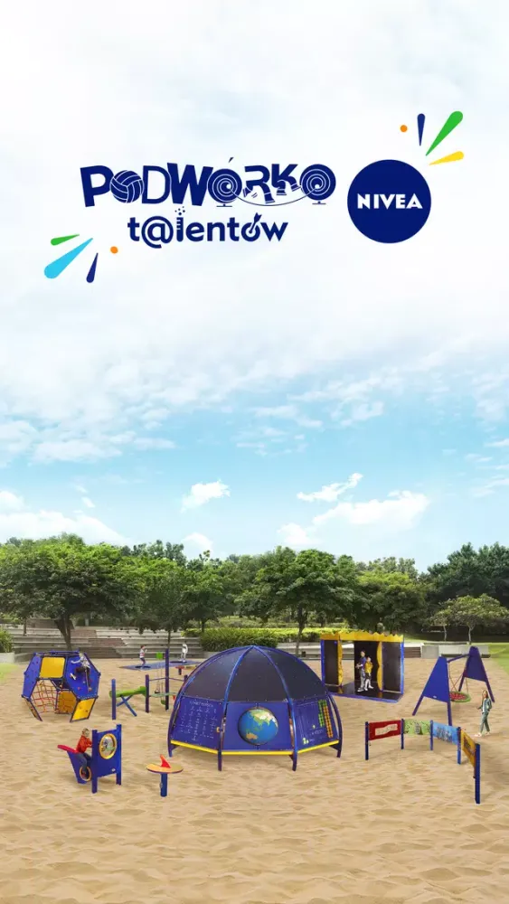 Скриншоты Podwórko Talentów NIVEA 2019