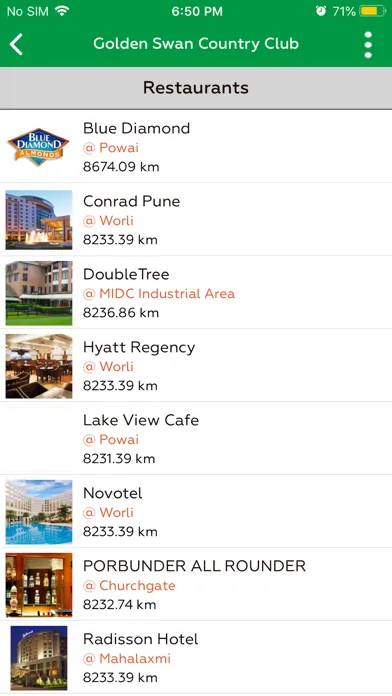 Скриншоты Golden Swan Country Club