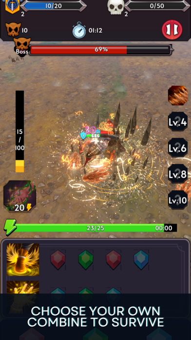 ภาพหน้าจอของ Fantasy Survivor : Exploration