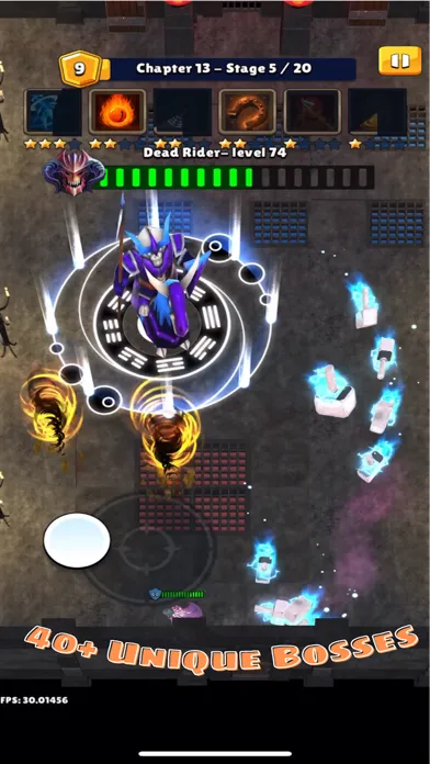 Crimson Breaker: Necromancer應用截圖
