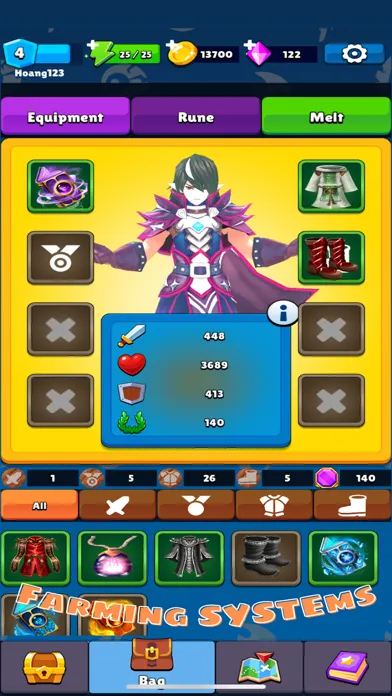 Crimson Breaker: Necromancer應用截圖