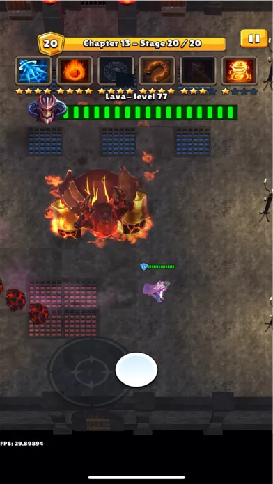 Crimson Breaker: Necromancer應用截圖