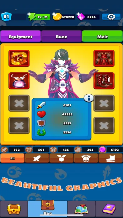 Crimson Breaker: Necromancer應用截圖