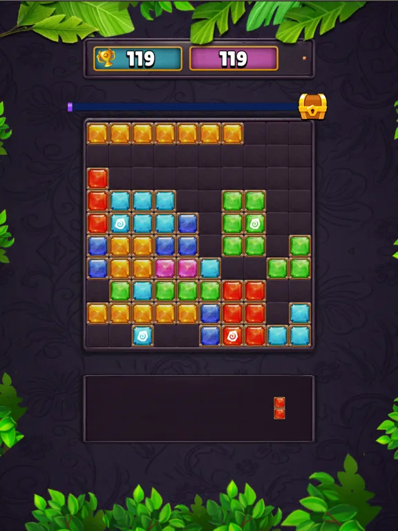 Tangkapan layar Jewel Blast - Block Offline iPad 