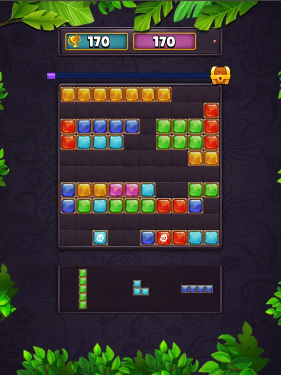Tangkapan layar Jewel Blast - Block Offline iPad 