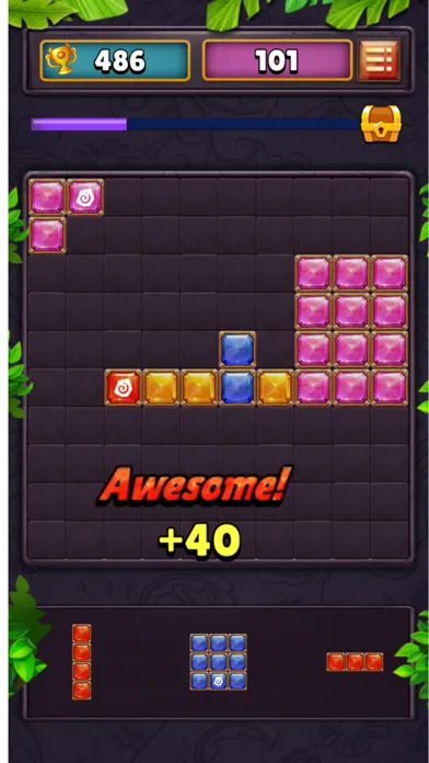 Tangkapan layar Jewel Blast - Block Offline