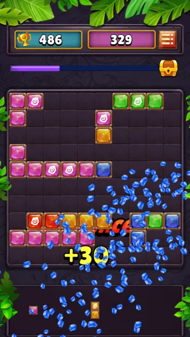 Tangkapan layar Jewel Blast - Block Offline