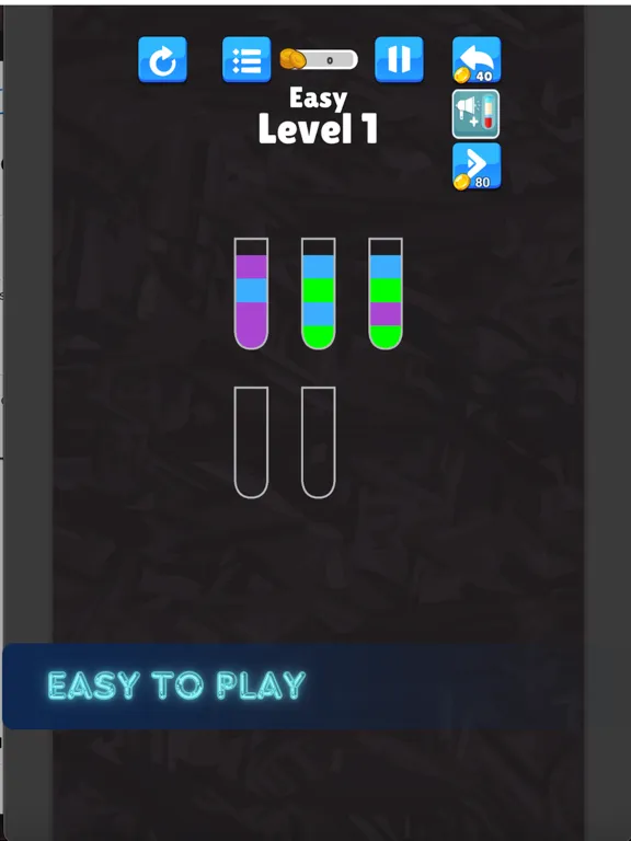 The Alchemist: Chemical Sort iPad 应用截图