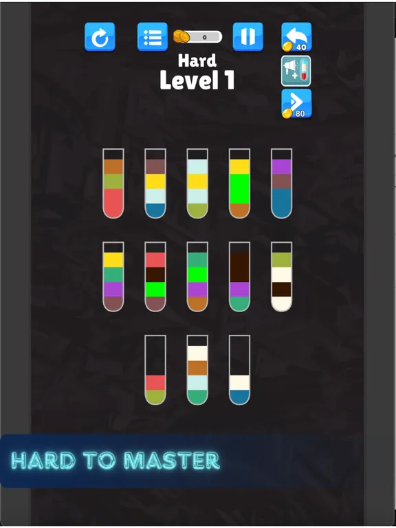 The Alchemist: Chemical Sort iPad 应用截图
