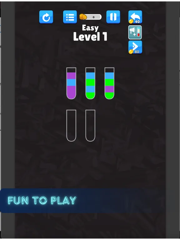 The Alchemist: Chemical Sort iPad 应用截图