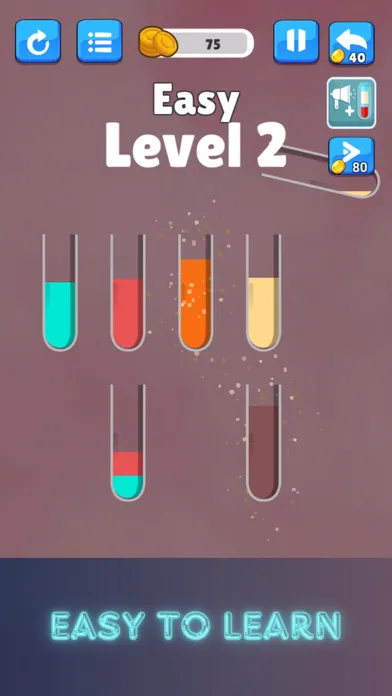 The Alchemist: Chemical Sort应用截图
