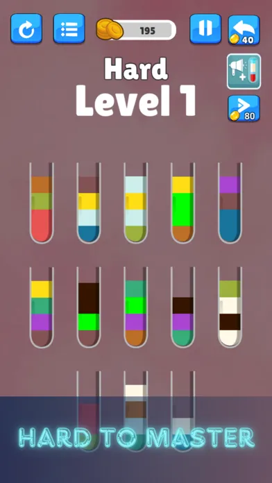 The Alchemist: Chemical Sort应用截图