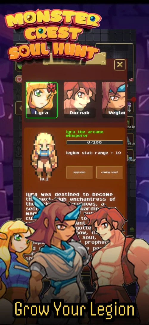 Monster Crest: Idle RPG Hunt-screenshot-1
