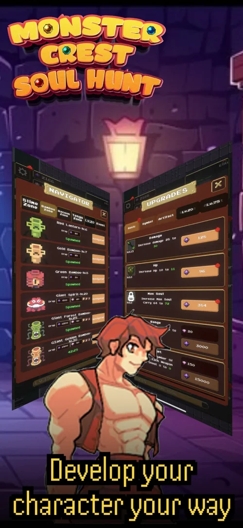 Monster Crest: Idle RPG Hunt-screenshot-2