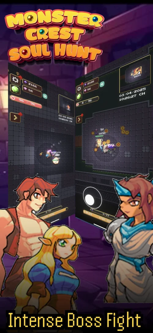 Monster Crest: Idle RPG Hunt-screenshot-5