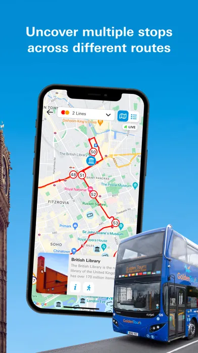 Golden Tours – City Guide Ekran Görüntüleri