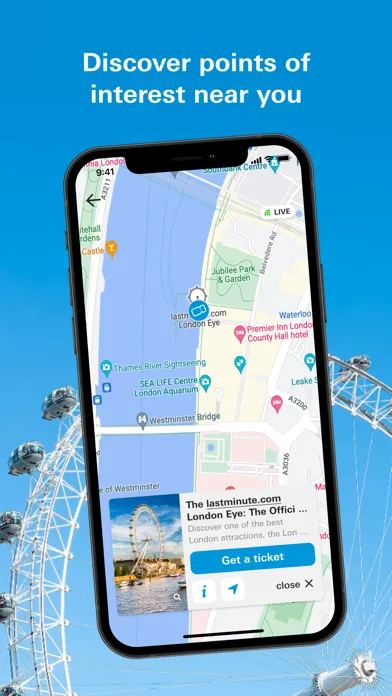 Golden Tours – City Guide Ekran Görüntüleri