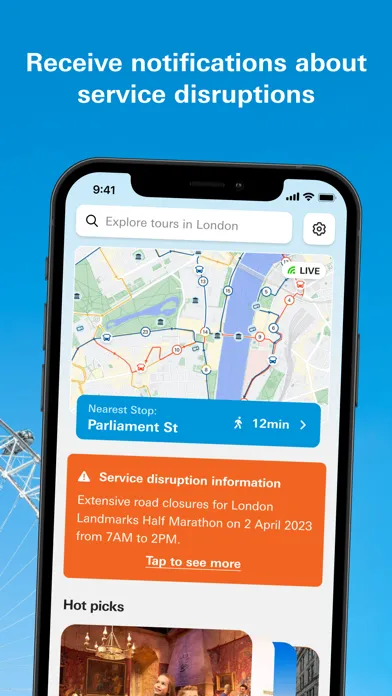 Golden Tours – City Guide Ekran Görüntüleri