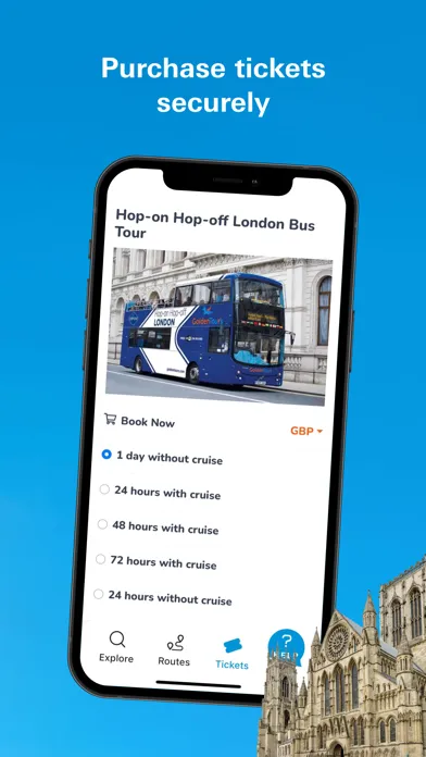 Golden Tours – City Guide Ekran Görüntüleri