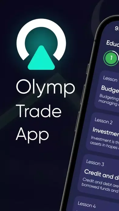 Olymp Trade App Screenshots