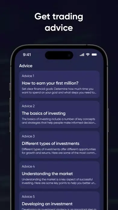 Olymp Trade App Screenshots