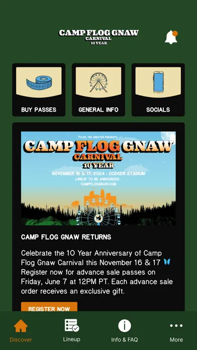Camp Flog Gnaw Carnival স্ক্রিনশট